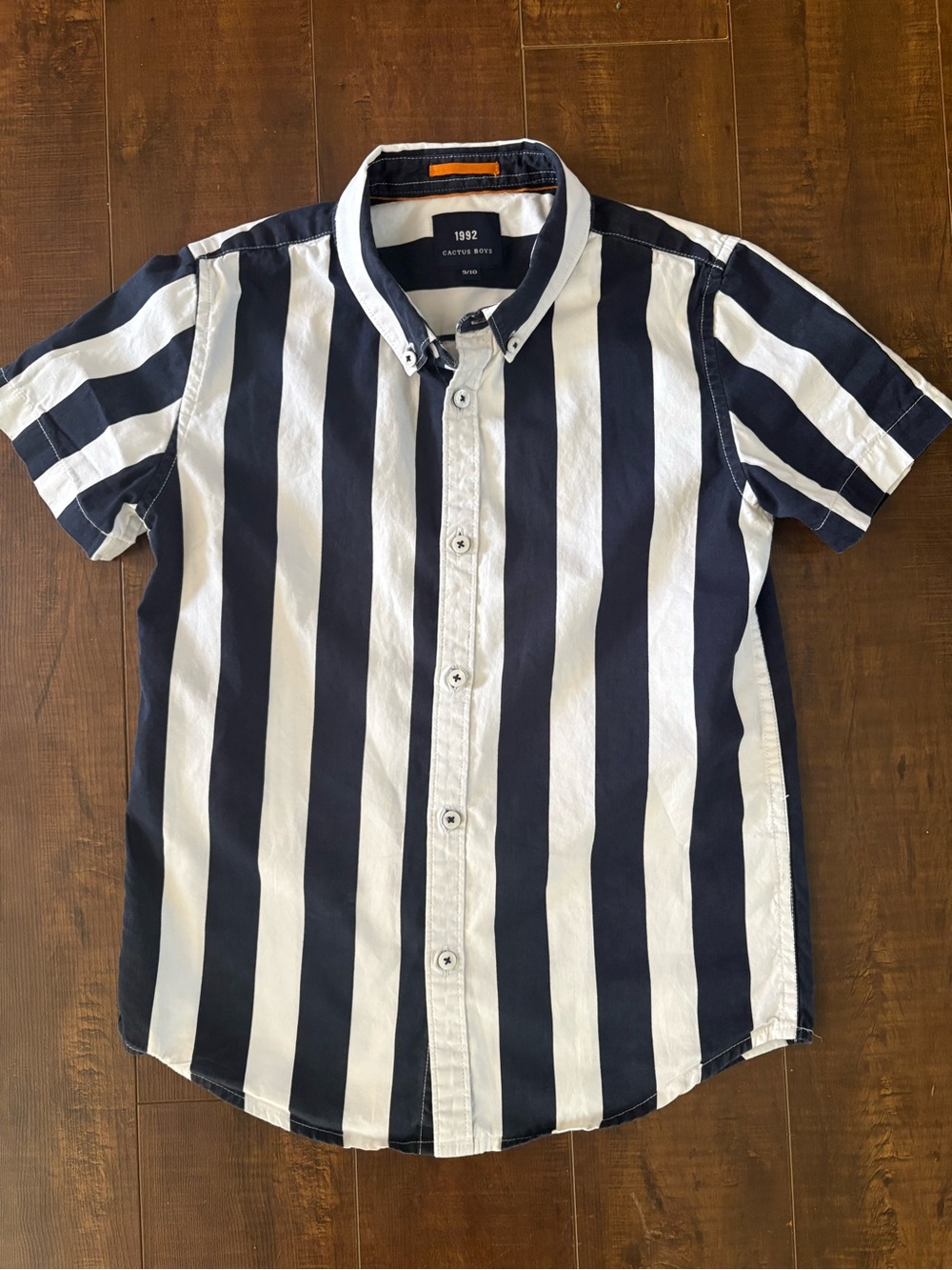 Cactus Boys 1992 Boys button shirt size 9/10 & Gymboree shirt plaid size 7-8 - Picture 8 of 11